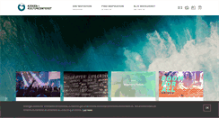Desktop Screenshot of kirkenikulturcenteret.dk